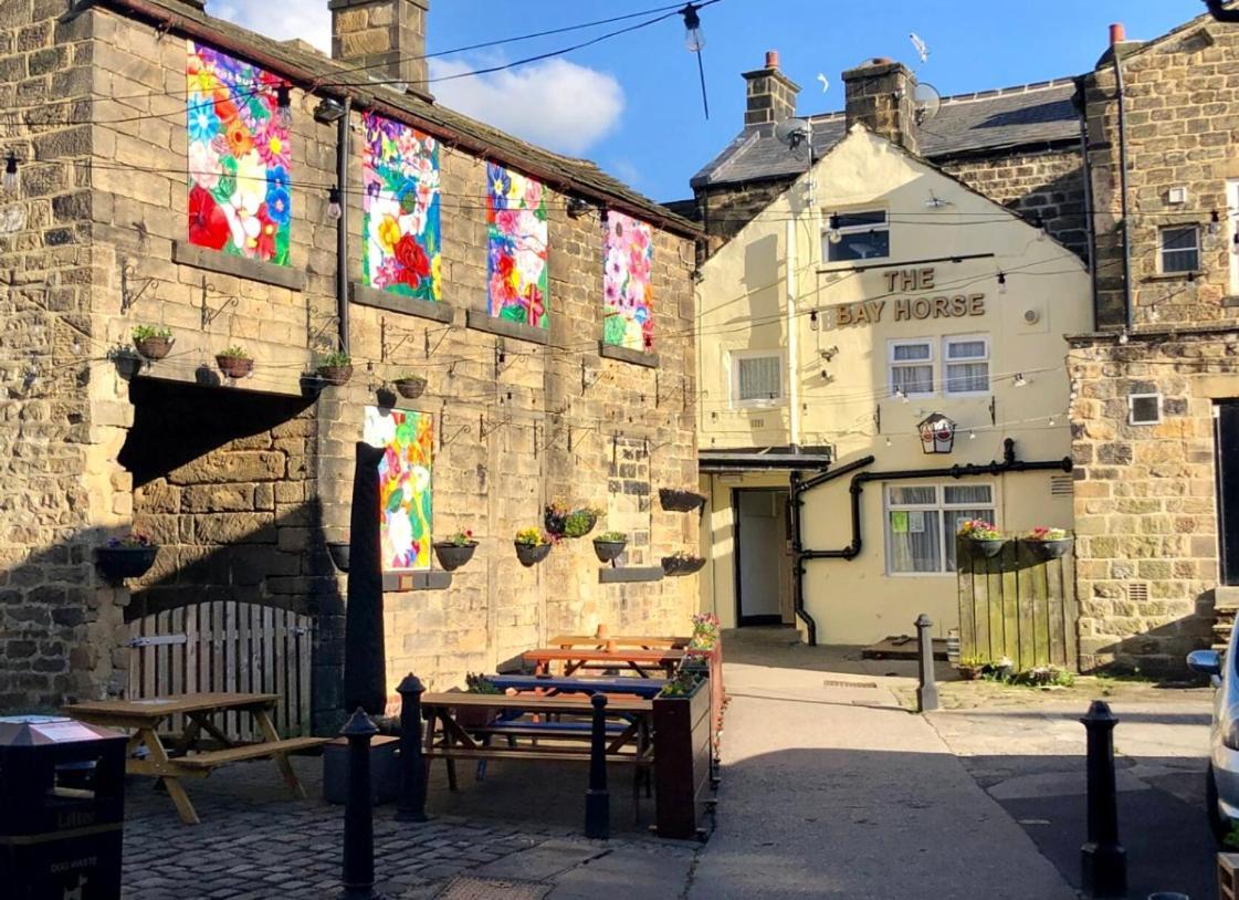 Stylish, Spacious 1 Bedroomed Maisonette In Otley. ออตลีย์ ภายนอก รูปภาพ